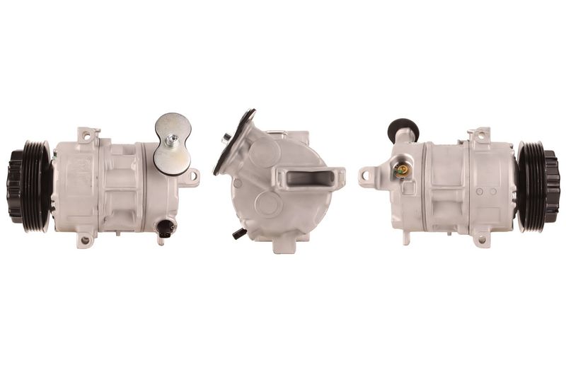 Compressor, airconditioning