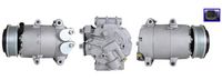 Compressor, airconditioning
