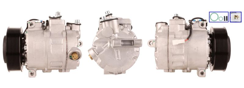 Compressor, airconditioning