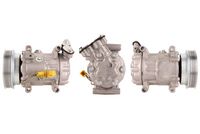 Compressor, airconditioning