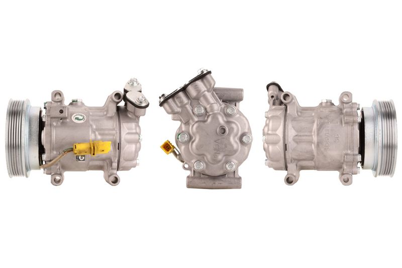 Compressor, airconditioning