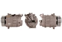 Compressor, airconditioning
