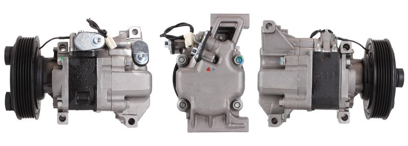 Compressor, airconditioning