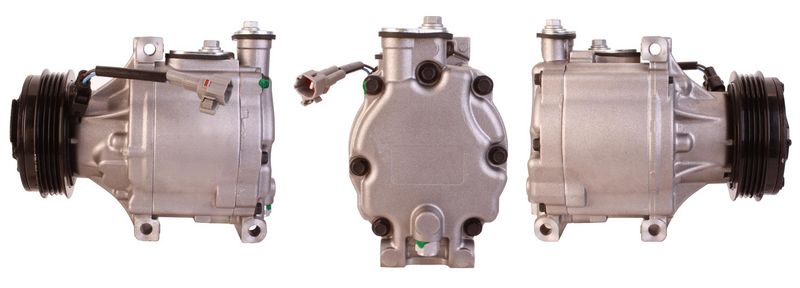 Compressor, airconditioning