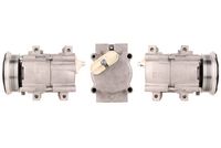 Compressor, airconditioning