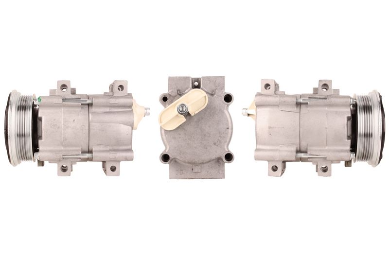 Compressor, airconditioning
