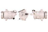 Compressor, airconditioning