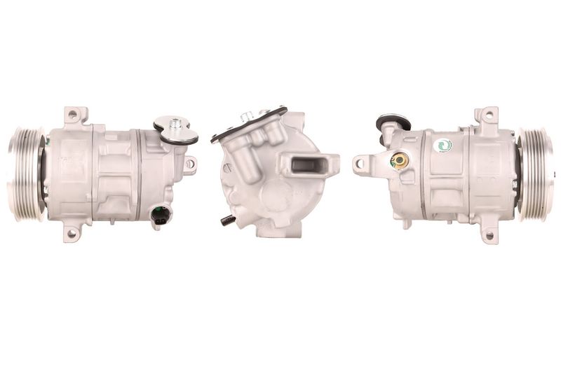 Compressor, airconditioning