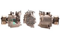 Compressor, airconditioning