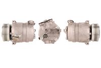 Compressor, airconditioning