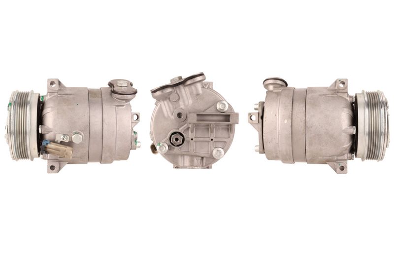 Compressor, airconditioning