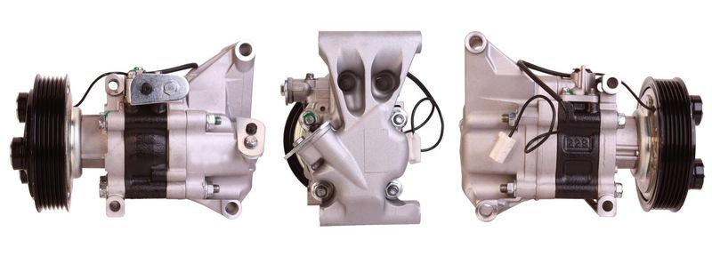 Compressor, airconditioning