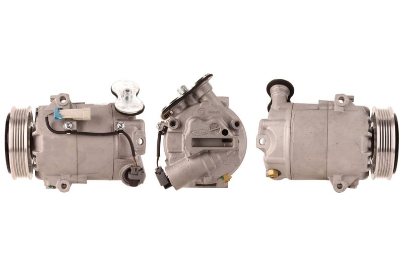 Compressor, airconditioning