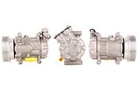 Compressor, airconditioning