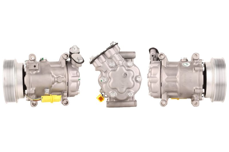 Compressor, airconditioning