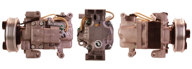 Compressor, airconditioning