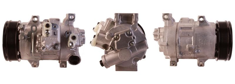 Compressor, airconditioning