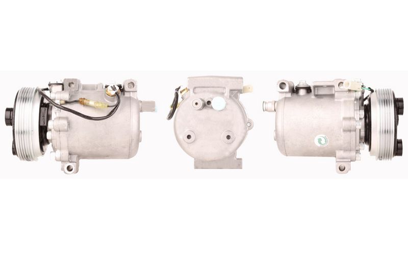 Compressor, airconditioning