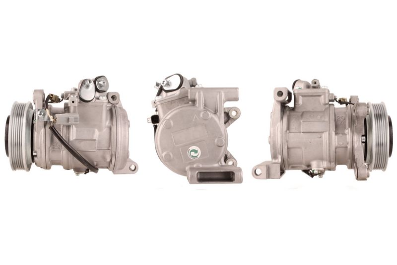 Compressor, airconditioning