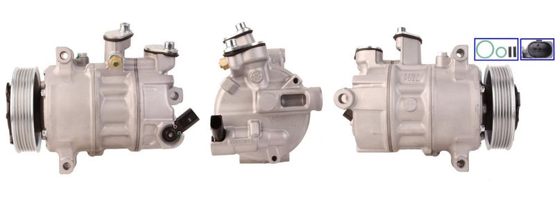 Compressor, airconditioning