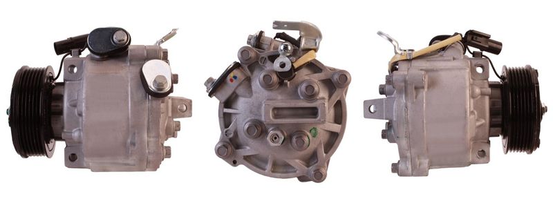 Compressor, airconditioning