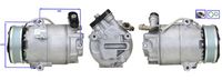 Compressor, airconditioning