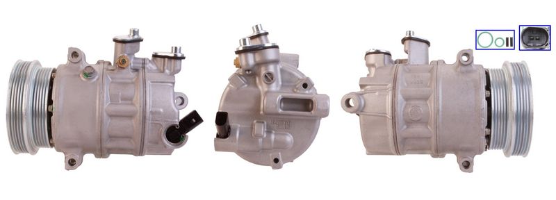 Compressor, airconditioning