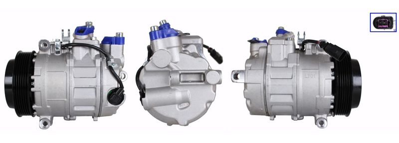 Compressor, airconditioning