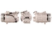 Compressor, airconditioning
