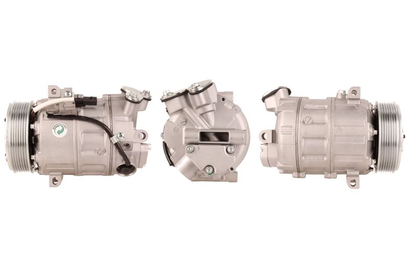 Compressor, airconditioning