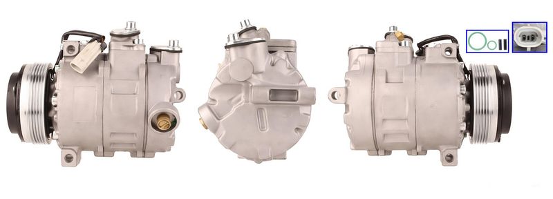 Compressor, airconditioning