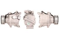 Compressor, airconditioning