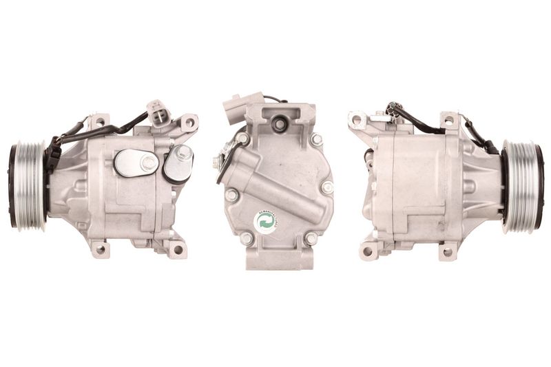 Compressor, airconditioning