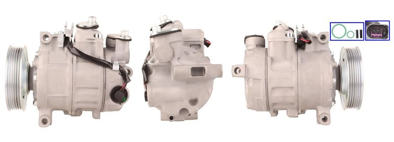 Compressor, airconditioning