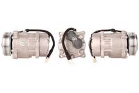 Compressor, airconditioning