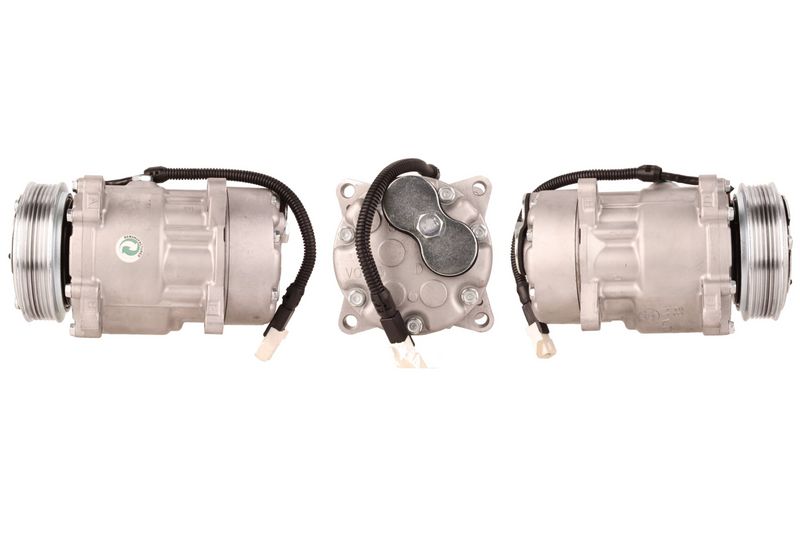 Compressor, airconditioning