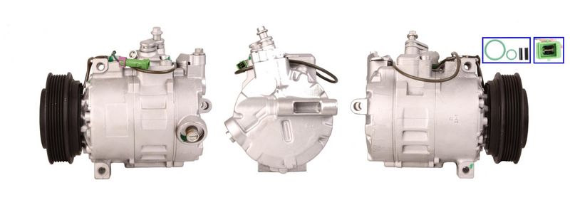 Compressor, airconditioning