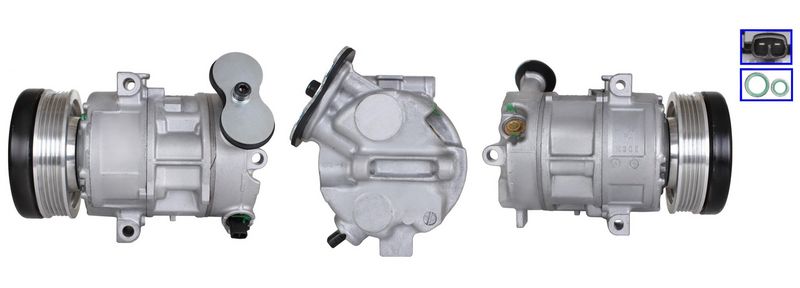 Compressor, airconditioning