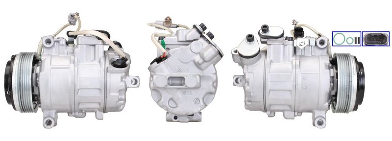 Compressor, airconditioning