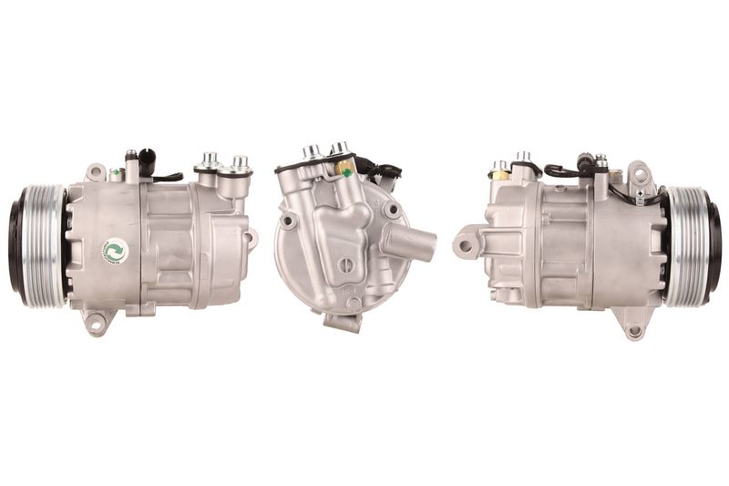 Compressor, airconditioning