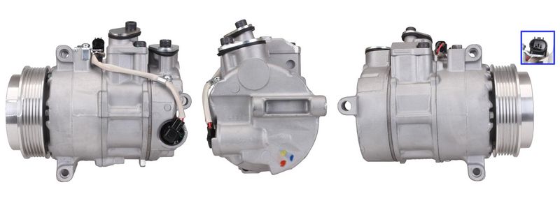 Compressor, airconditioning