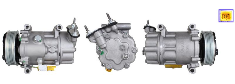 Compressor, airconditioning
