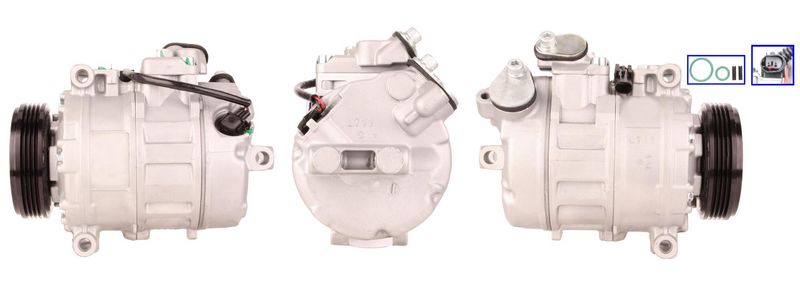 Compressor, airconditioning