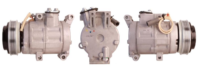 Compressor, airconditioning