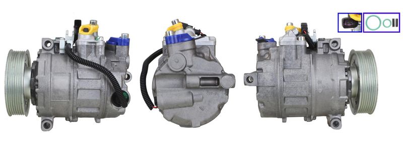Compressor, airconditioning
