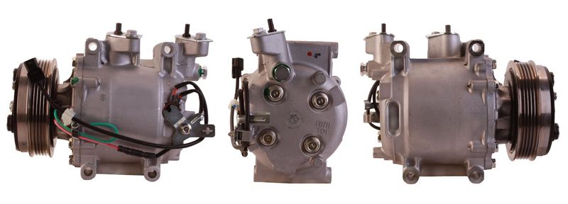 Compressor, airconditioning