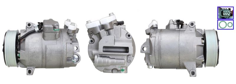 Compressor, airconditioning