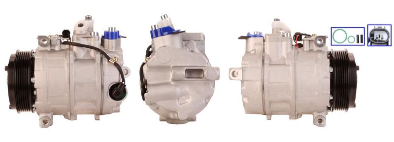 Compressor, airconditioning