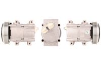 Compressor, airconditioning