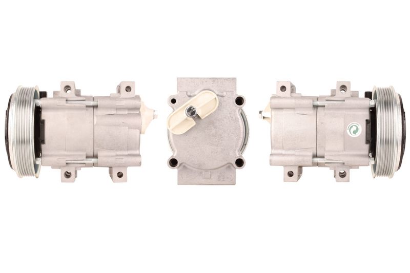 Compressor, airconditioning
